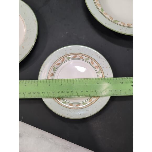 Johnson Brothers Stoneware, 3‎ Pc Place Setting, Paper Leaves Collection, Dinner - Picture 8 of 10